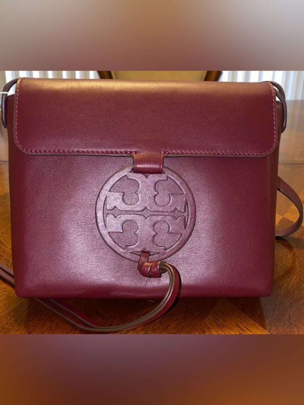 Tory Burch EUC Miller Leather Crossbody Bag